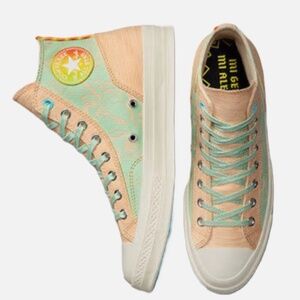Converse Chuck 70’ High “Mi Gente” Capsule - White Onyx Mens Shoes Size 9 A03690
